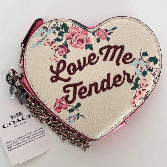 Coach Elvis Love Me Tender Heart Case - Picture 12 of 16